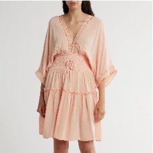 Lovestitch Lace Boho Minidress